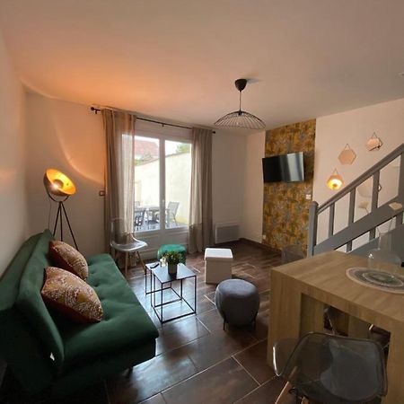 Maison Proche De Disneyland 6 A 9 Couchages Villiers-sur-Morin Luaran gambar