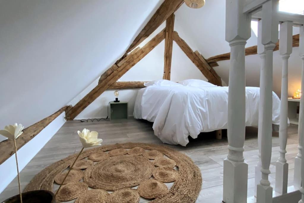 Maison Proche De Disneyland 6 A 9 Couchages Villiers-sur-Morin Luaran gambar