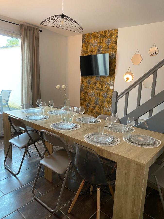 Maison Proche De Disneyland 6 A 9 Couchages Villiers-sur-Morin Luaran gambar