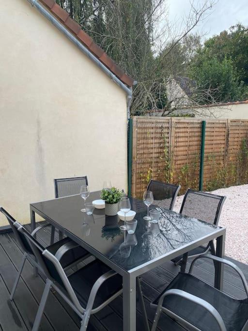 Maison Proche De Disneyland 6 A 9 Couchages Villiers-sur-Morin Luaran gambar