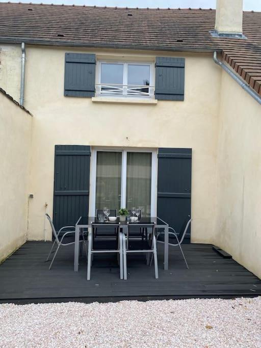 Maison Proche De Disneyland 6 A 9 Couchages Villiers-sur-Morin Luaran gambar