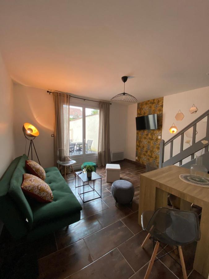 Maison Proche De Disneyland 6 A 9 Couchages Villiers-sur-Morin Luaran gambar